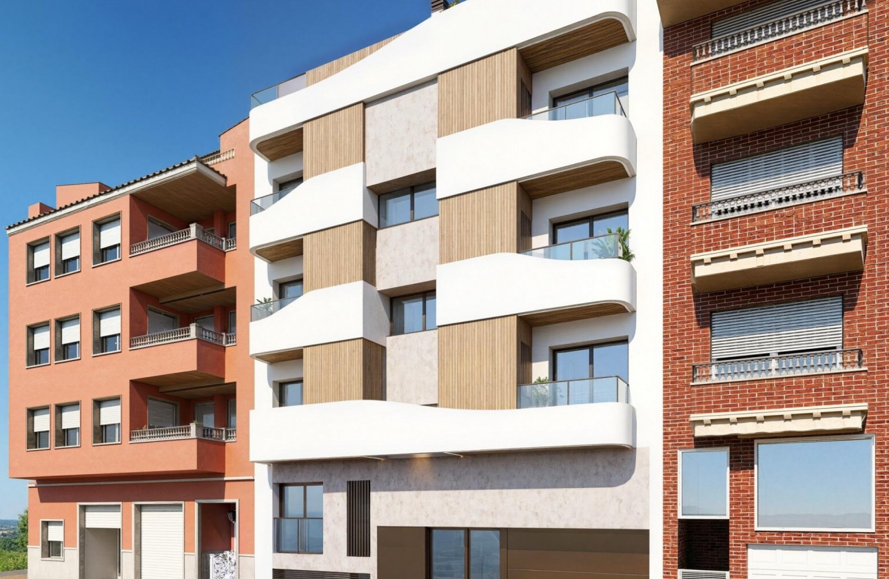 Nouvelle construction - Appartement - Guardamar del Segura - Pueblo