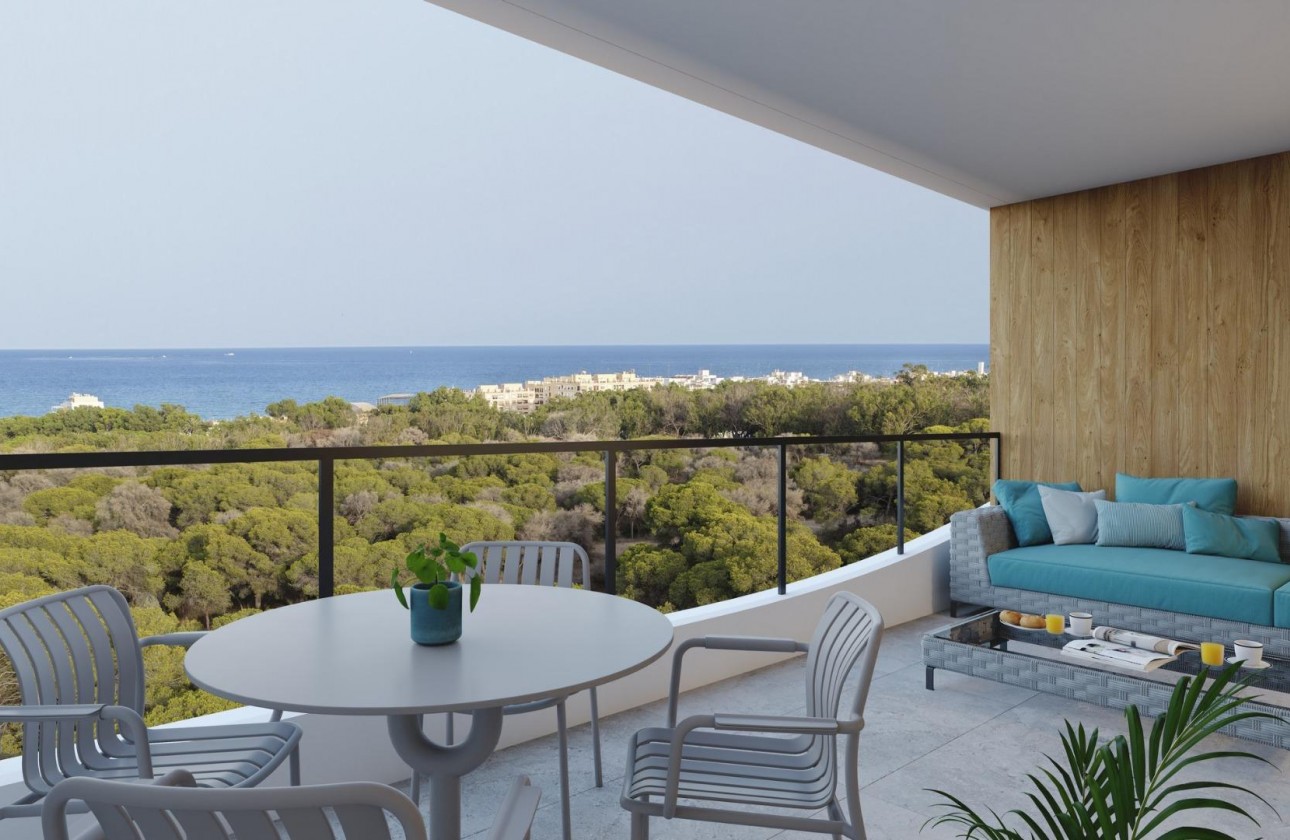 Nouvelle construction - Appartement - Guardamar del Segura - Pueblo