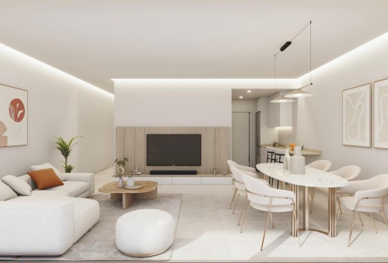 Nouvelle construction - Appartement - Guardamar del Segura - Pueblo