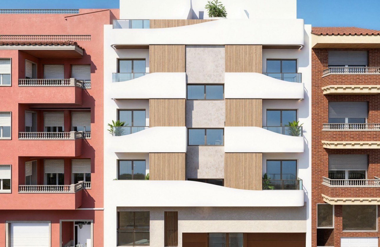 Nouvelle construction - Appartement - Guardamar del Segura - Pueblo
