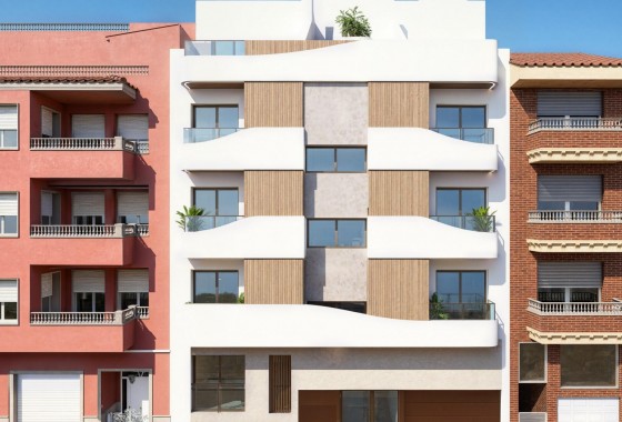 Nouvelle construction - Appartement - Guardamar del Segura - Pueblo