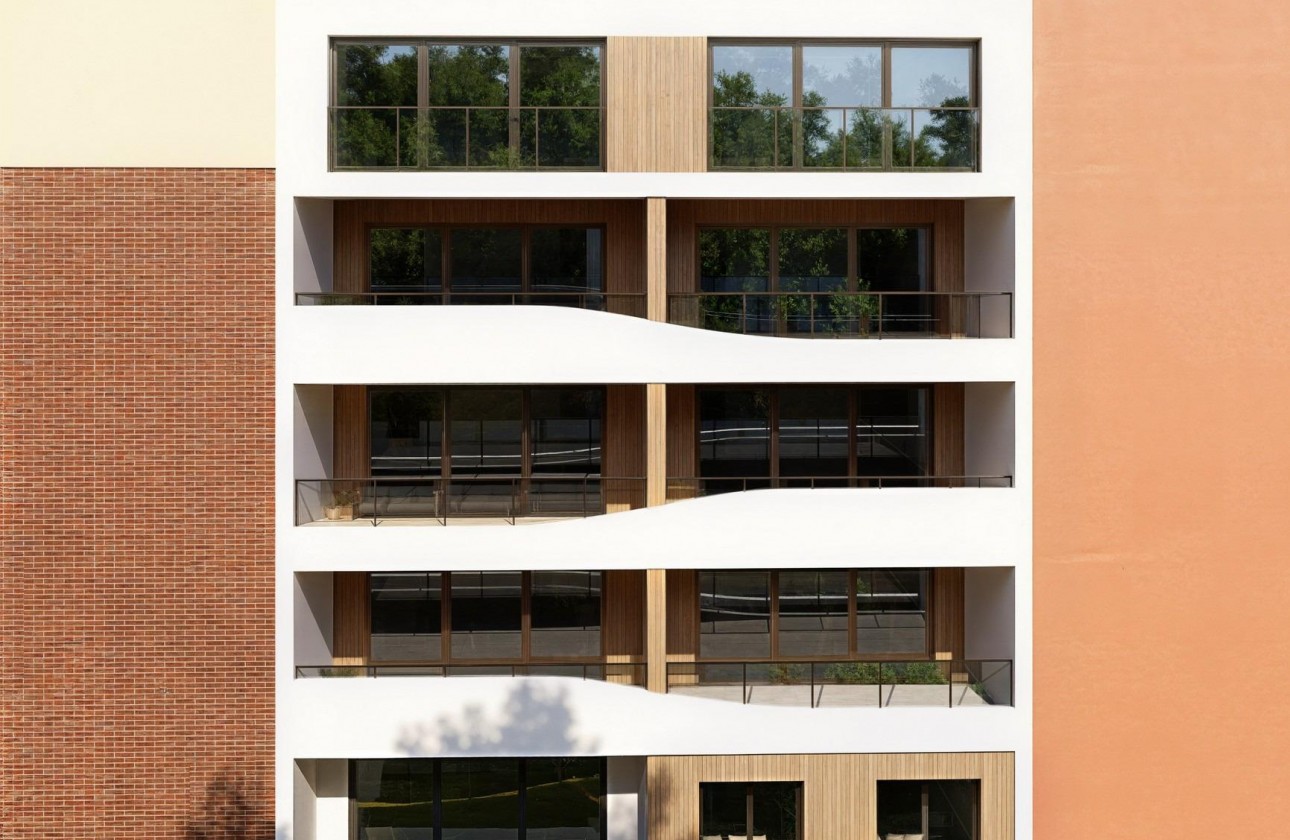 Nouvelle construction - Appartement - Guardamar del Segura - Pueblo