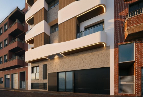 Nouvelle construction - Appartement - Guardamar del Segura - Pueblo