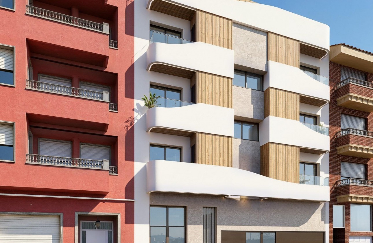 New Build - Penthouse - Guardamar del Segura - Pueblo
