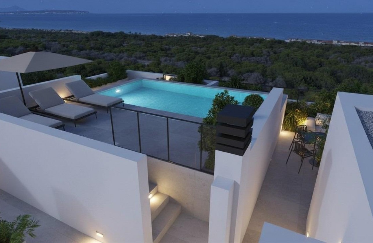 New Build - Penthouse - Guardamar del Segura - Pueblo
