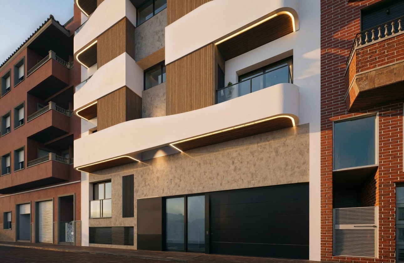 New Build - Penthouse - Guardamar del Segura - Pueblo