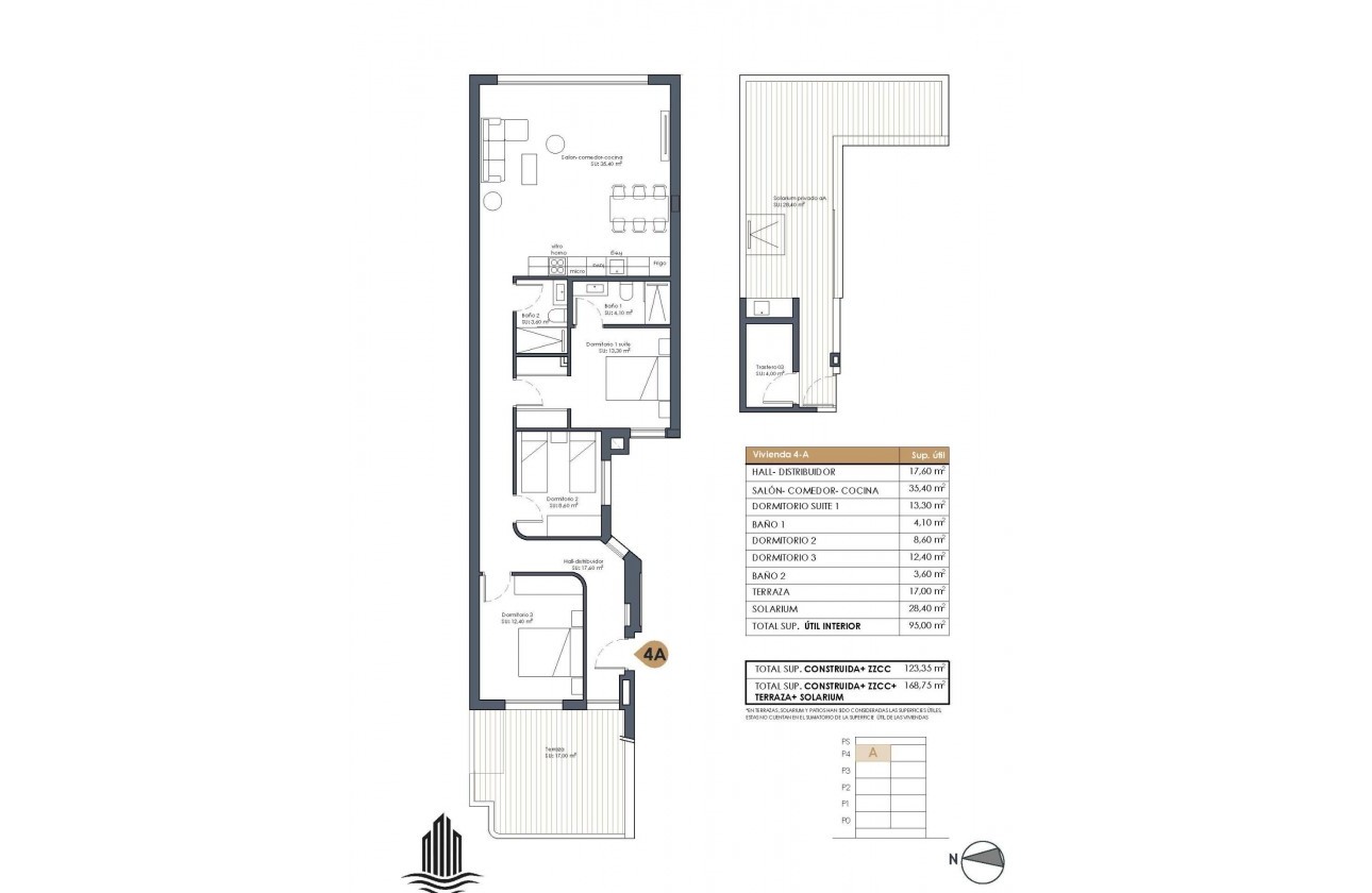 New Build - Penthouse - Guardamar del Segura - Pueblo