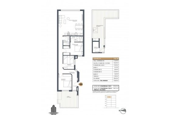 New Build - Penthouse - Guardamar del Segura - Pueblo