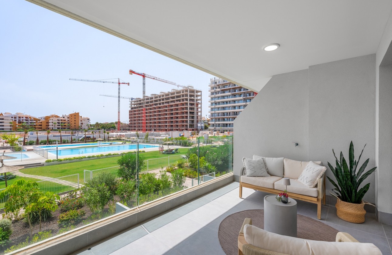 Revente - Appartement - Orihuela Costa - Punta Prima