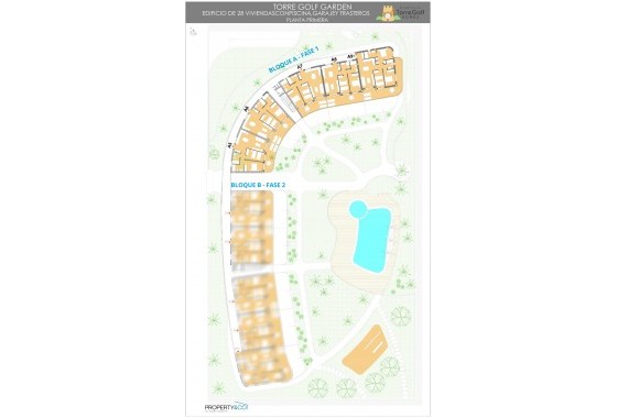 New Build - Apartment / flat - Los Alcázares