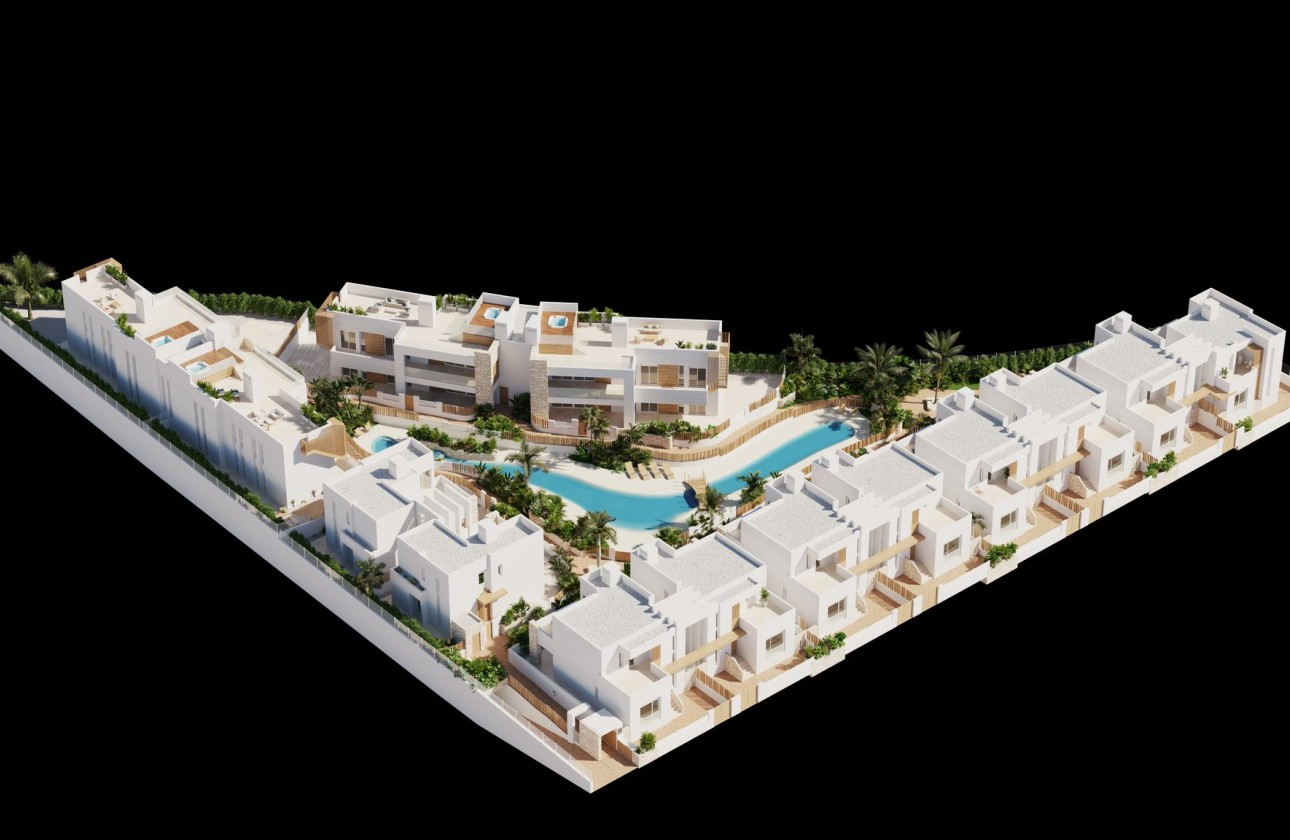 Nueva construcción  - Bungalow - San Juan de los Terreros