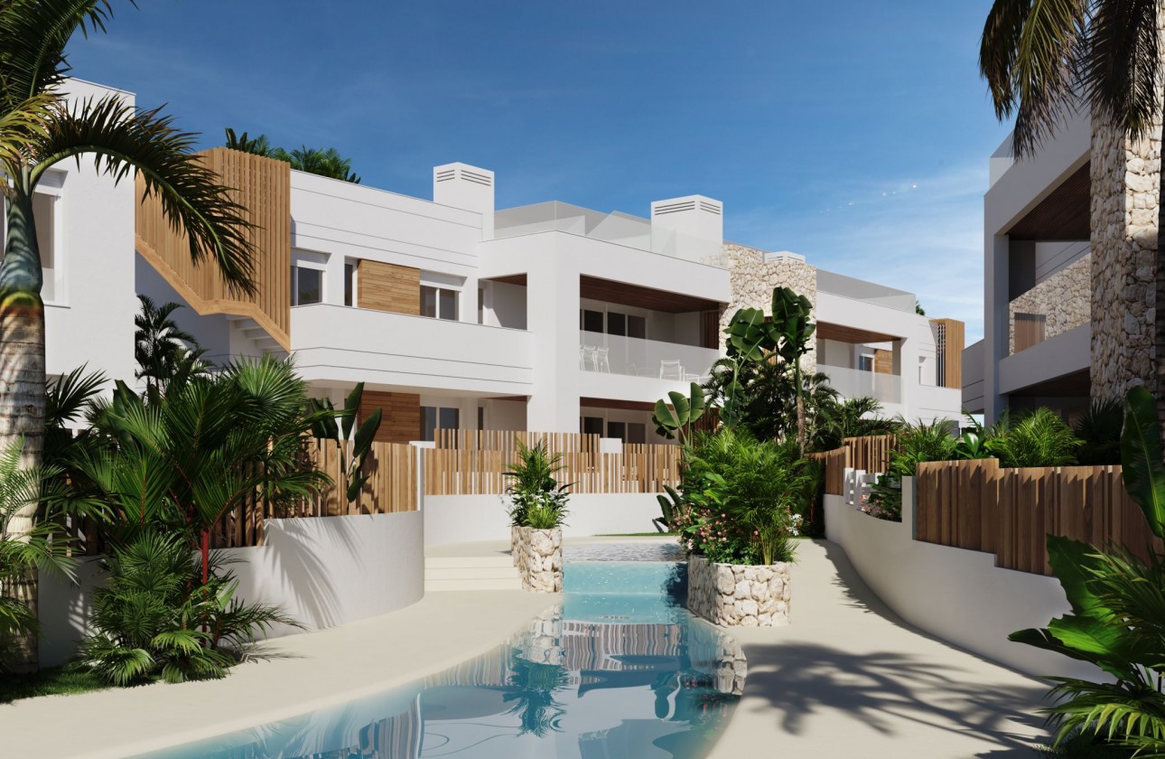 Nueva construcción  - Bungalow - San Juan de los Terreros