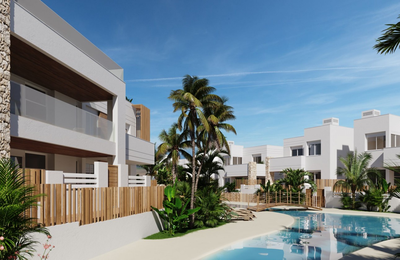 Nueva construcción  - Bungalow - San Juan de los Terreros