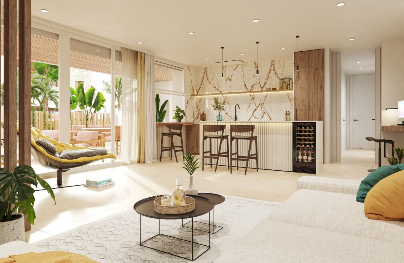 Nueva construcción  - Bungalow - San Juan de los Terreros