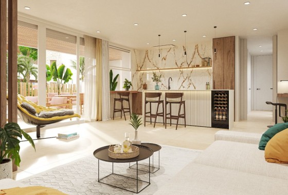 Nueva construcción  - Bungalow - San Juan de los Terreros