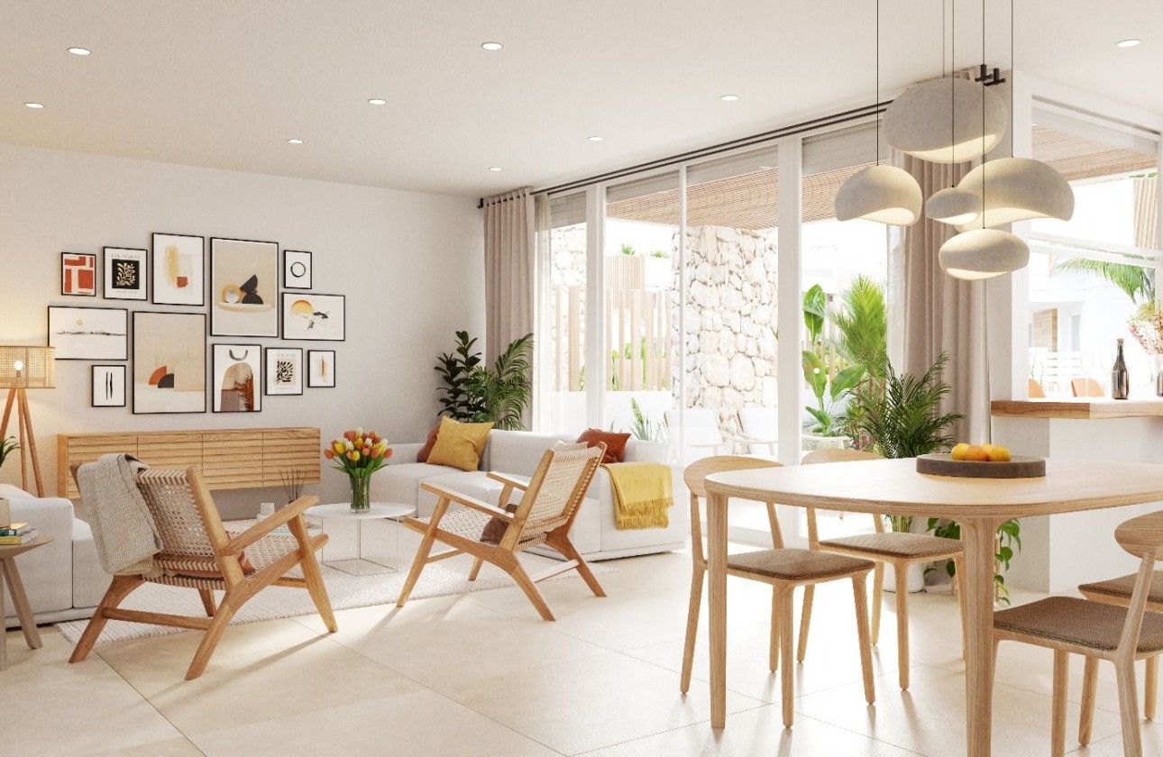 Nueva construcción  - Bungalow - San Juan de los Terreros