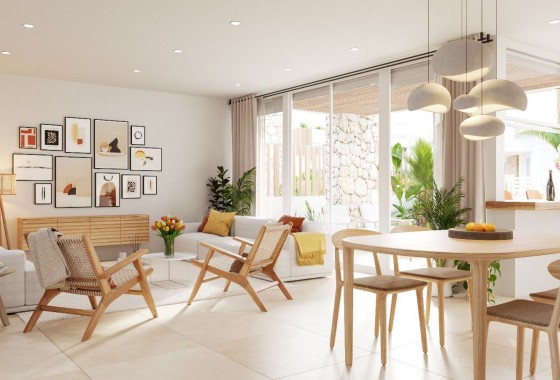 Nueva construcción  - Bungalow - San Juan de los Terreros