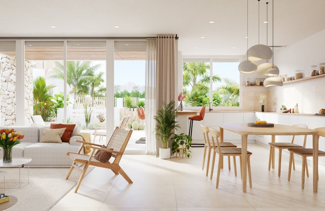 Nueva construcción  - Bungalow - San Juan de los Terreros