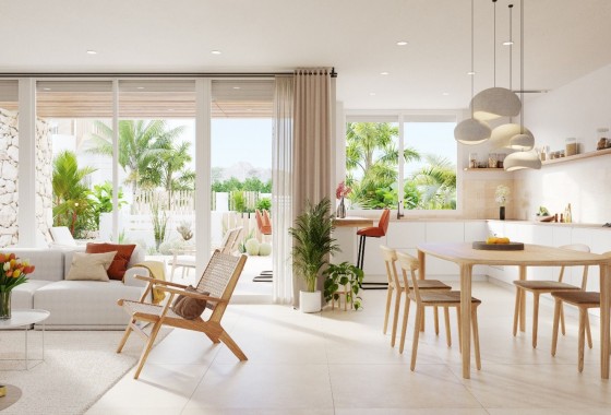 Nueva construcción  - Bungalow - San Juan de los Terreros