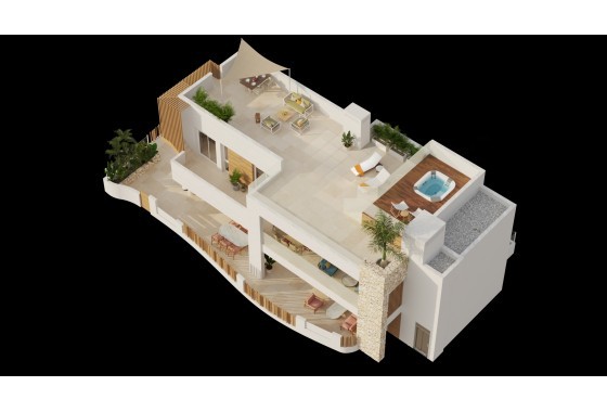 Nueva construcción  - Bungalow - San Juan de los Terreros