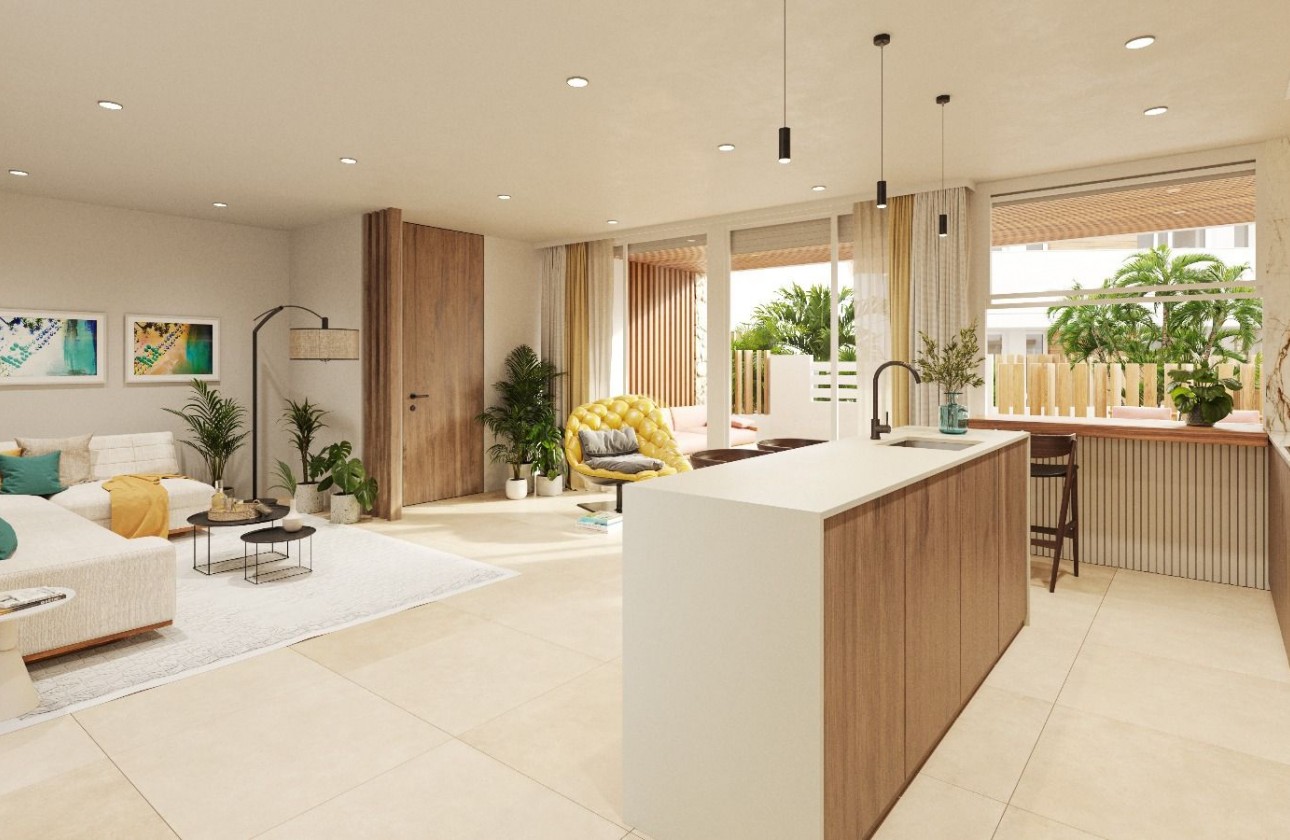 Nueva construcción  - Bungalow - San Juan de los Terreros