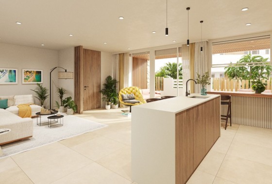 Nueva construcción  - Bungalow - San Juan de los Terreros