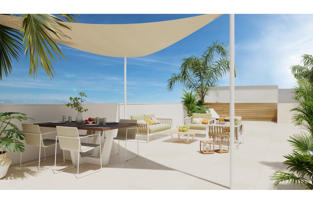 Nueva construcción  - Bungalow - San Juan de los Terreros