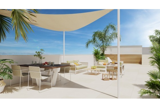 Nueva construcción  - Bungalow - San Juan de los Terreros