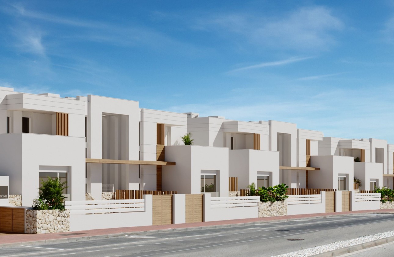 Nueva construcción  - Bungalow - San Juan de los Terreros