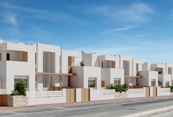 Nueva construcción  - Bungalow - San Juan de los Terreros