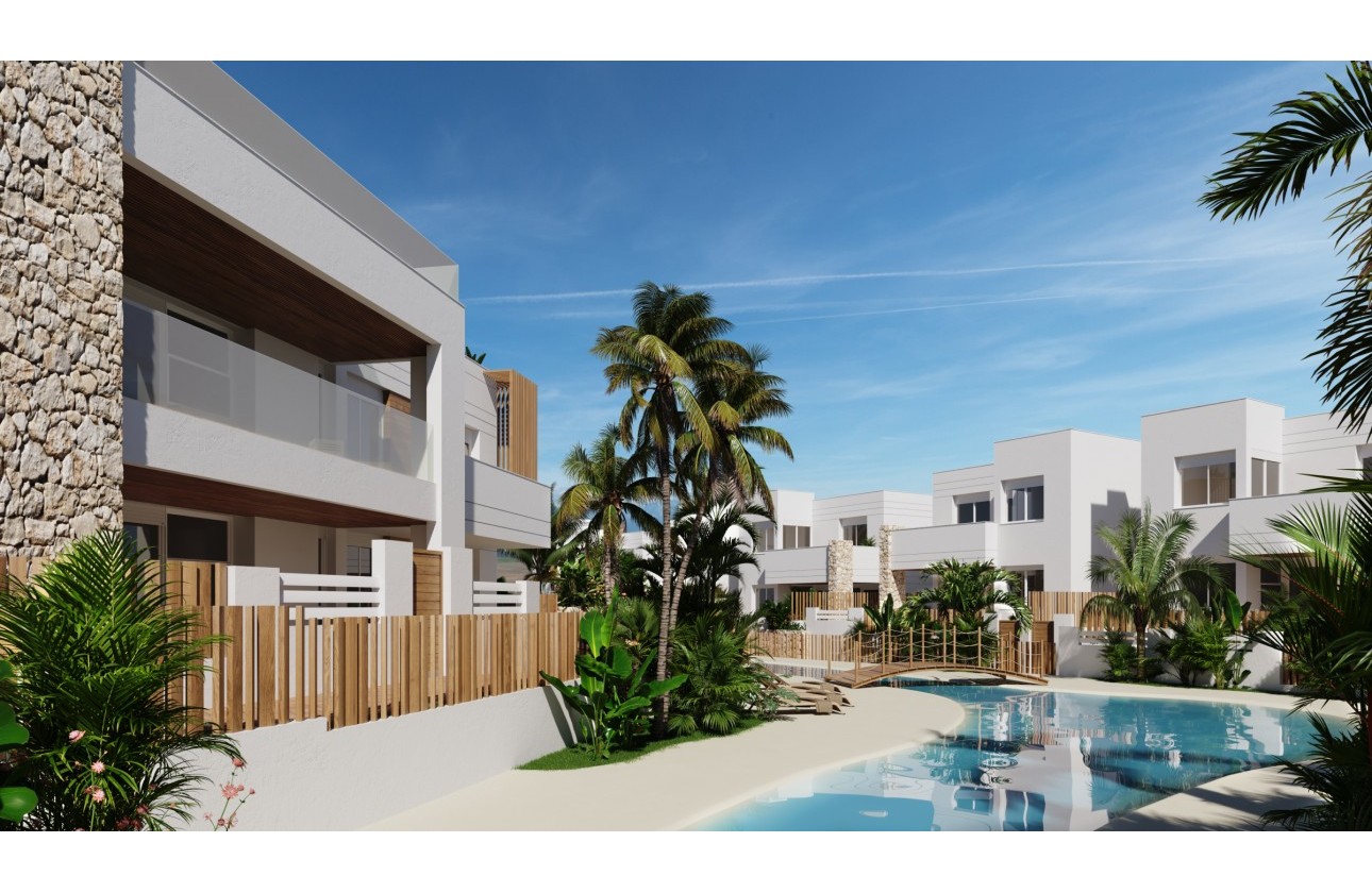 Nueva construcción  - Bungalow - San Juan de los Terreros