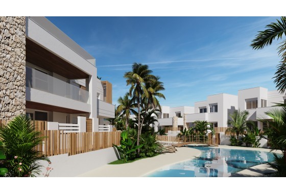 Nueva construcción  - Bungalow - San Juan de los Terreros