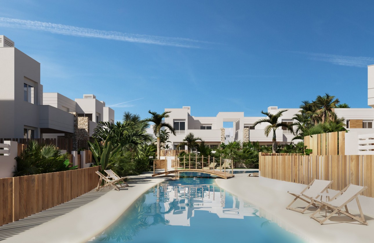 Nueva construcción  - Bungalow - San Juan de los Terreros