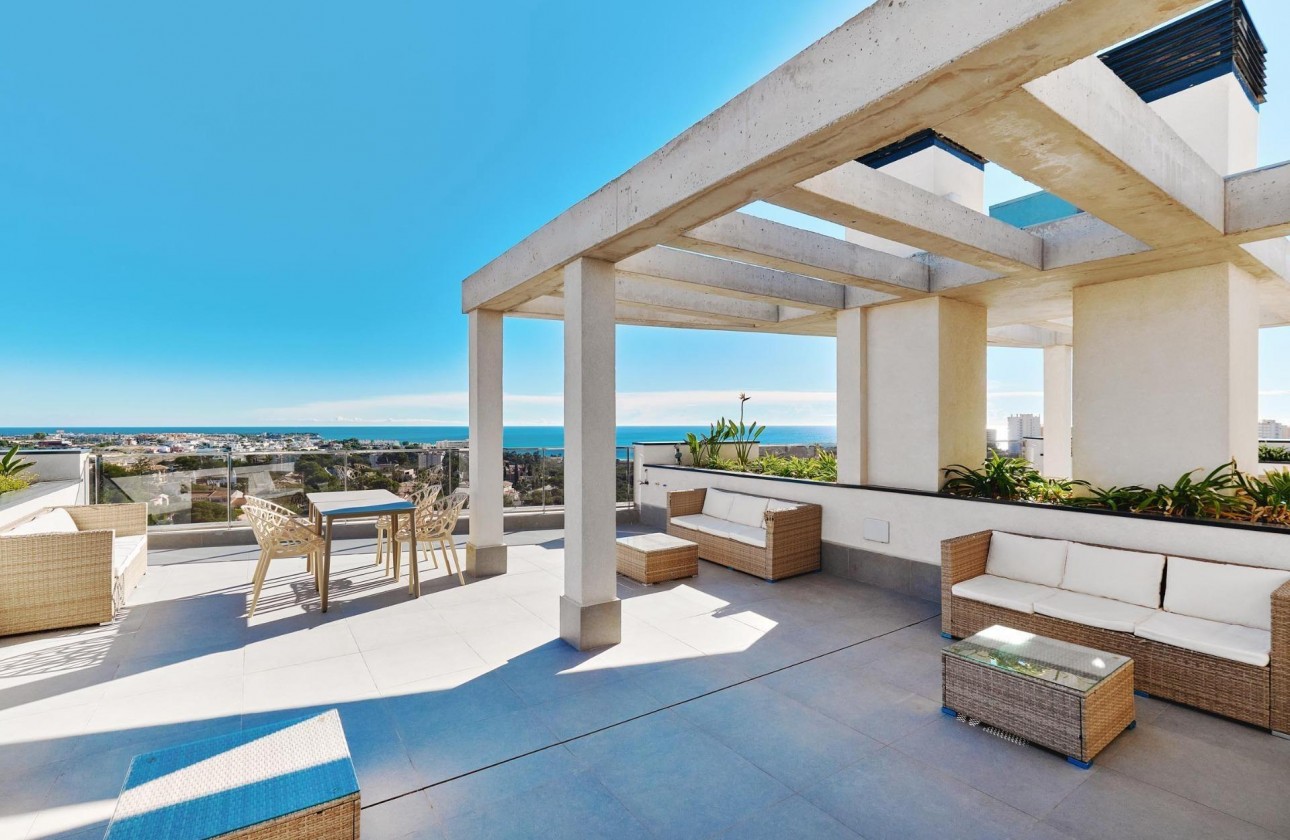 Resale - Apartment / flat - Dehesa de campoamor - Campoamor
