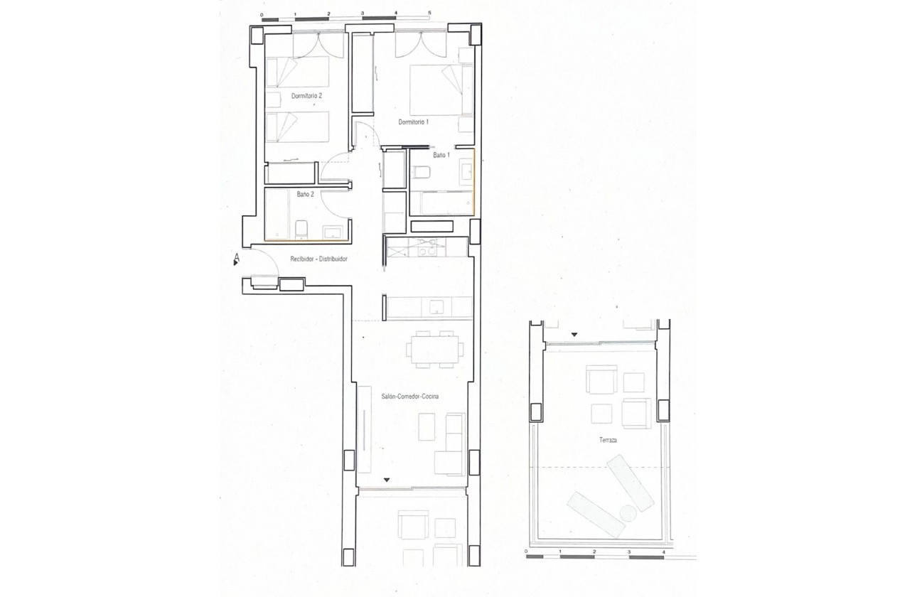 Resale - Apartment / flat - Dehesa de campoamor - Campoamor