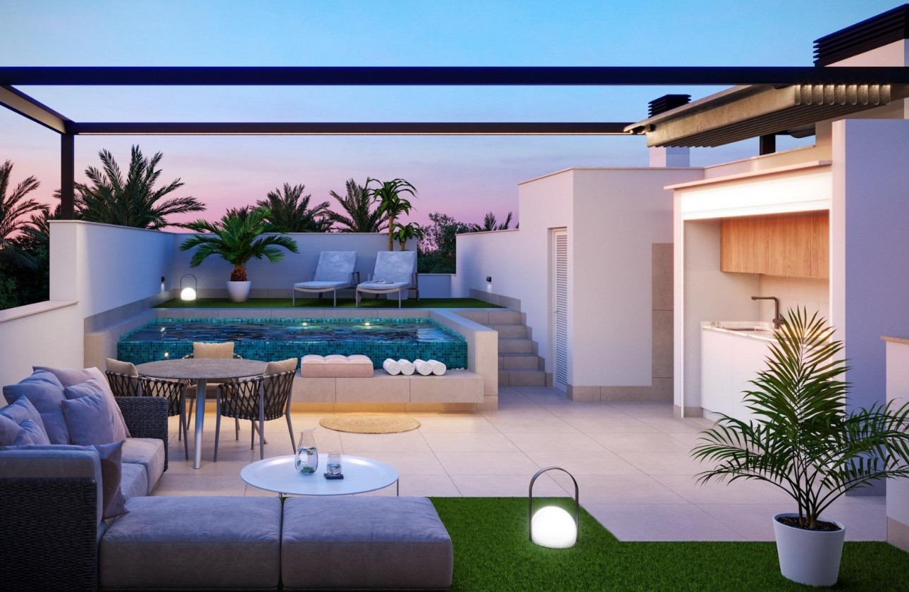 New Build - Bungalow - Pilar de la Horadada - pueblo