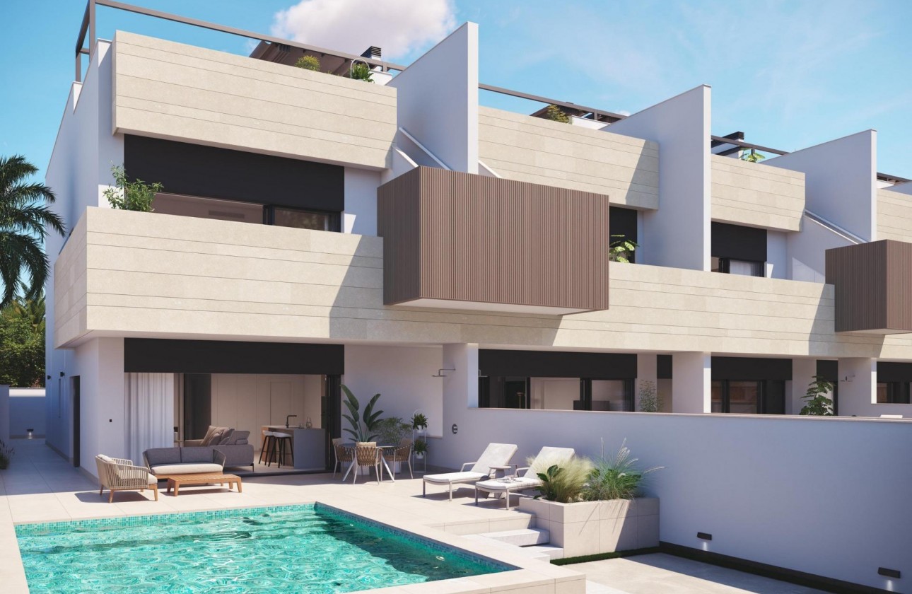 New Build - Bungalow - Pilar de la Horadada - pueblo