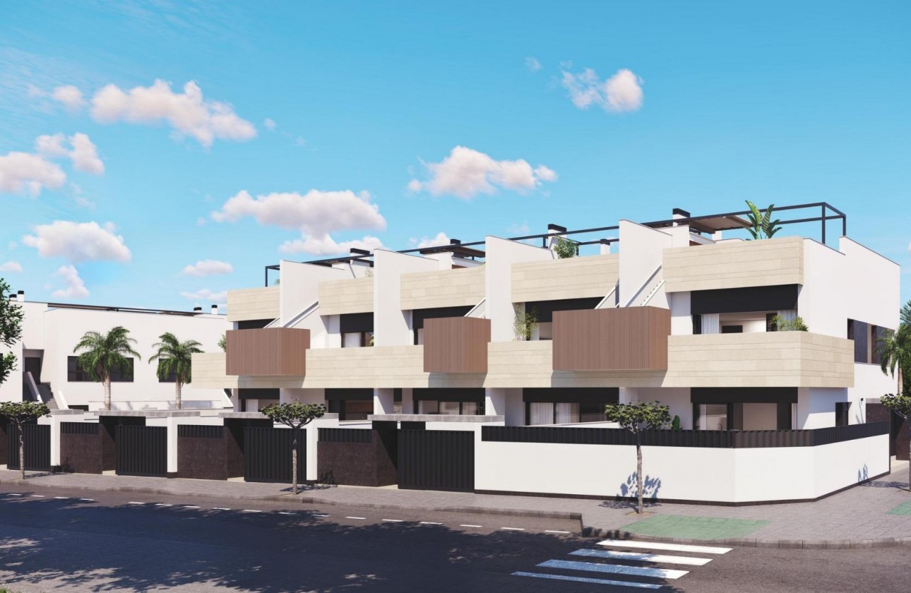 New Build - Bungalow - Pilar de la Horadada - pueblo