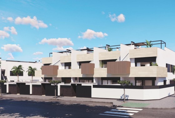 New Build - Bungalow - Pilar de la Horadada - pueblo
