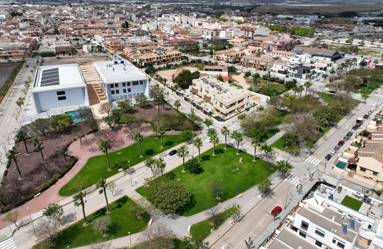 New Build - Bungalow - Pilar de la Horadada - pueblo