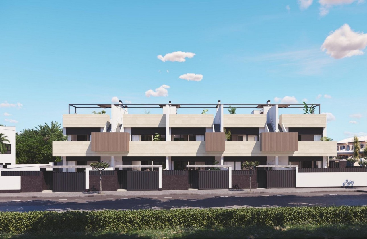 New Build - Bungalow - Pilar de la Horadada - pueblo