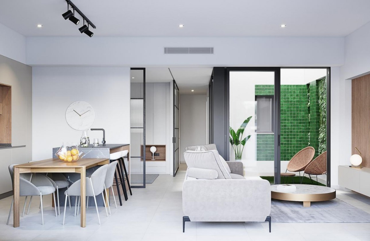 New Build - Bungalow - Pilar de la Horadada - pueblo