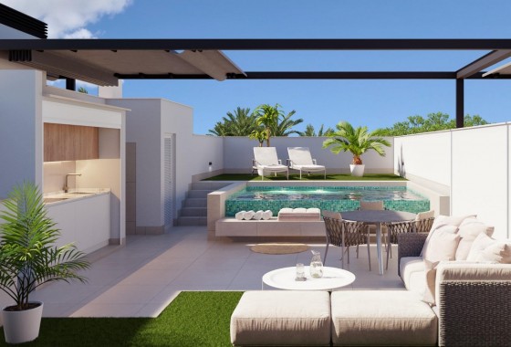 New Build - Bungalow - Pilar de la Horadada - pueblo