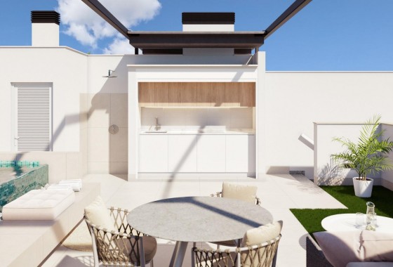 New Build - Bungalow - Pilar de la Horadada - pueblo
