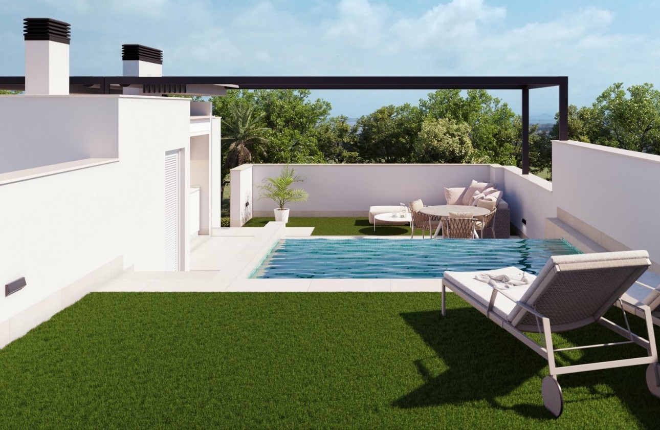 New Build - Bungalow - Pilar de la Horadada - pueblo