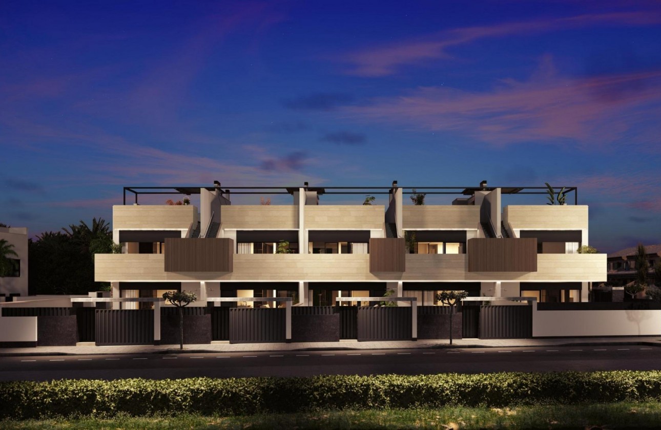 New Build - Bungalow - Pilar de la Horadada - pueblo