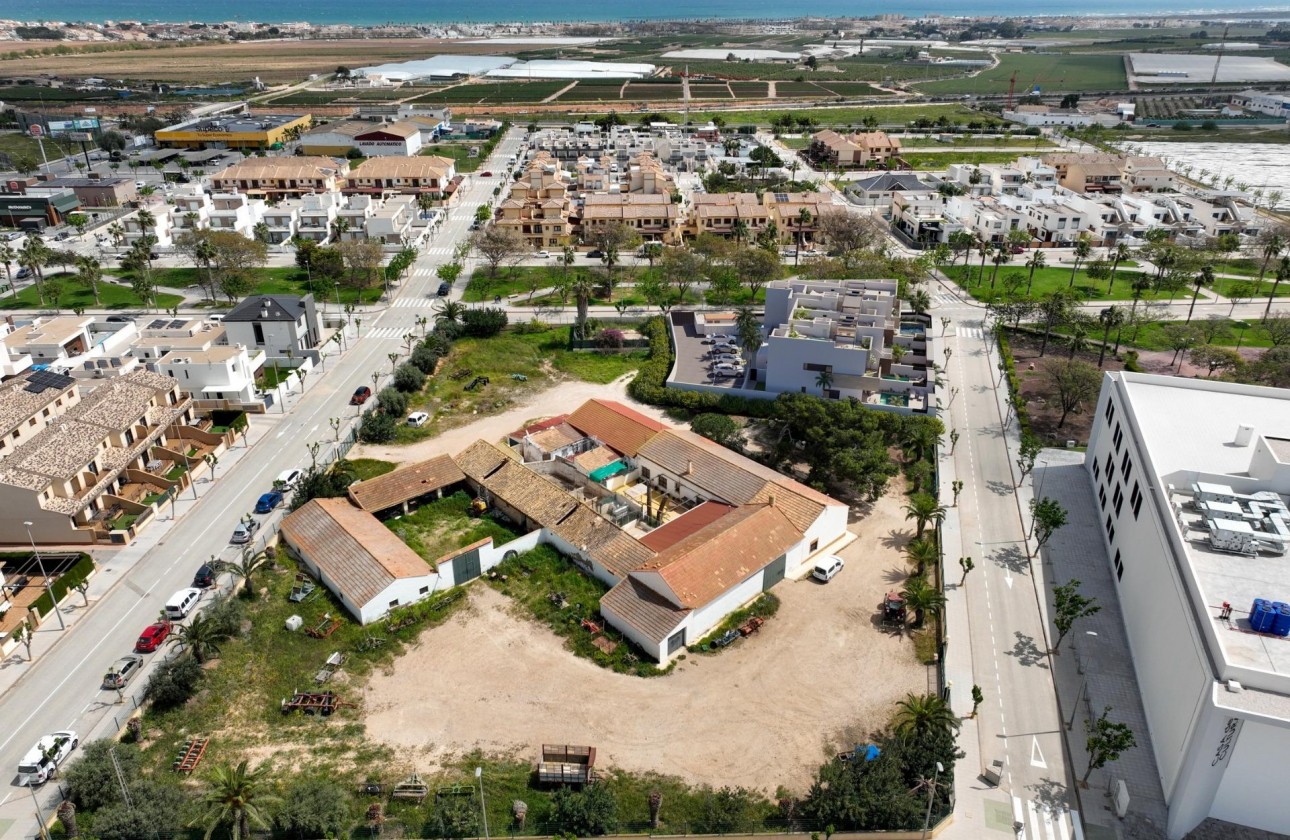 New Build - Bungalow - Pilar de la Horadada - pueblo