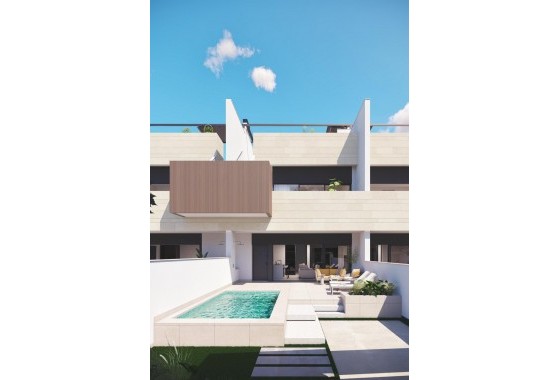 New Build - Bungalow - Pilar de la Horadada - pueblo