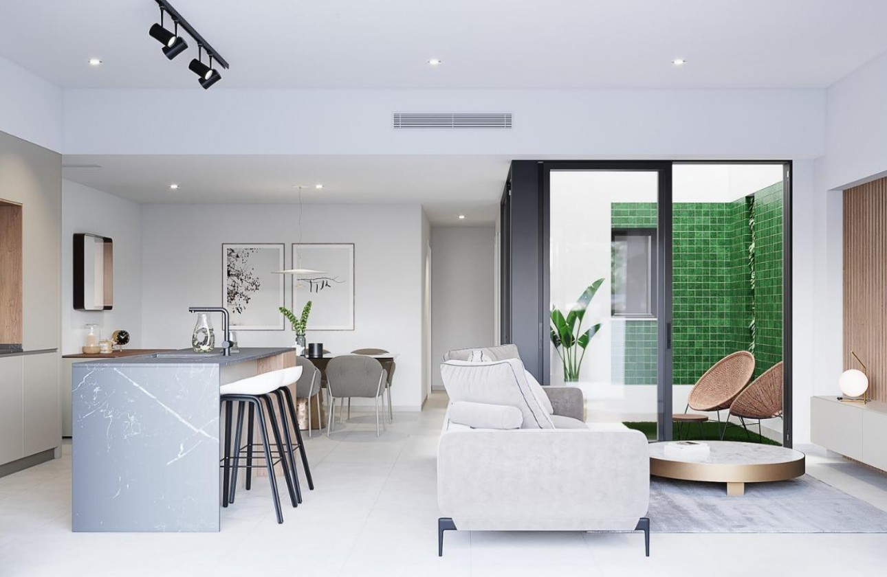 New Build - Bungalow - Pilar de la Horadada - pueblo