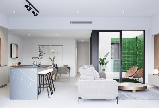 New Build - Bungalow - Pilar de la Horadada - pueblo